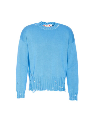 [마르니] FW25  니트 GCMG0210A0UFC65200B52