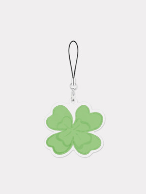 clover wish 디자인 핸드폰 스트랩