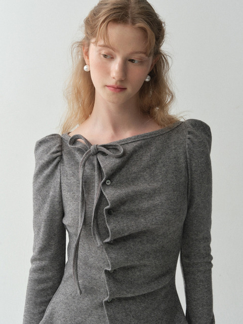 플로움 Flora Wave Cardigan(3color)