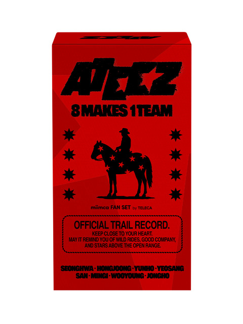 브레이크앤컴퍼니 ATEEZ MIIMCA FAN SET Ver. 2