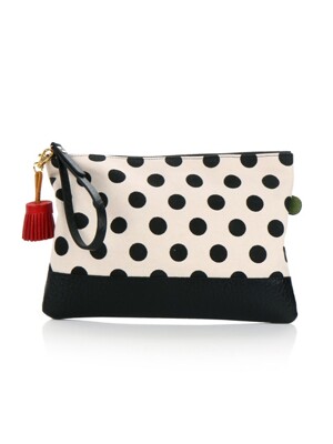 DOTS CLUTCHBAG