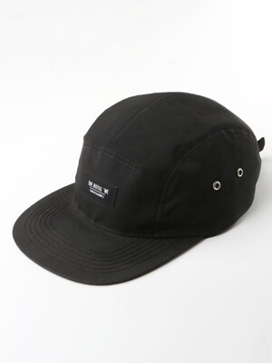 ROY CAMP CAP BLACK