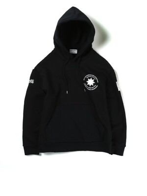 (기모)GAUCHE UNIFORM HOODIES(BLACK)