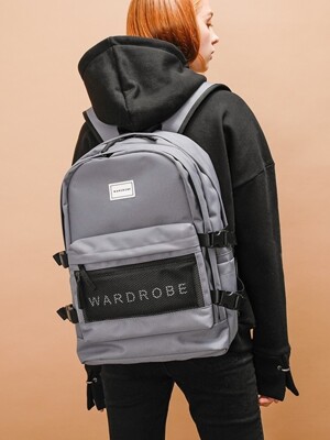 TRIPLE BACKPACK_GRAY