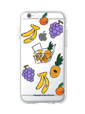 Fruit sticker(jelly case)