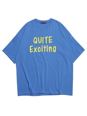 EXCITING LOOSE T-SHIRTS (SKY BLUE)