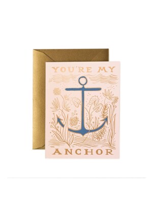 My Anchor Card 사랑 카드