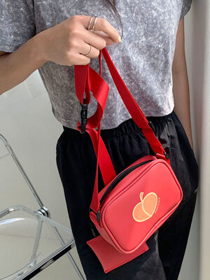 Peach Mini Bag (RED)