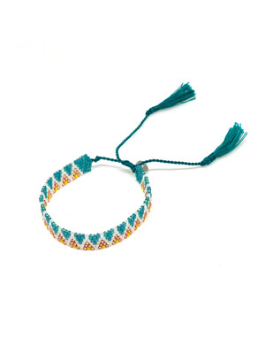Meknes African beads bracelet