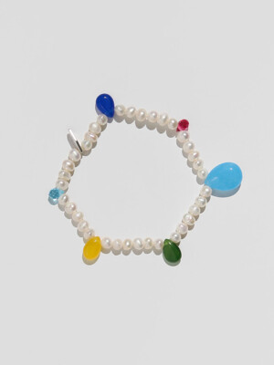 pearl drop bracelet