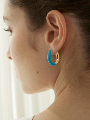 Gelato Earrings_Turq.