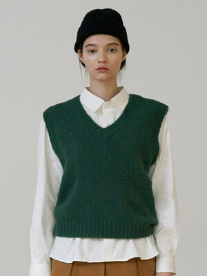 Alpaca Knit Vest