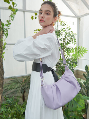 RUFFLE Bag (Light Purple) 숄더백