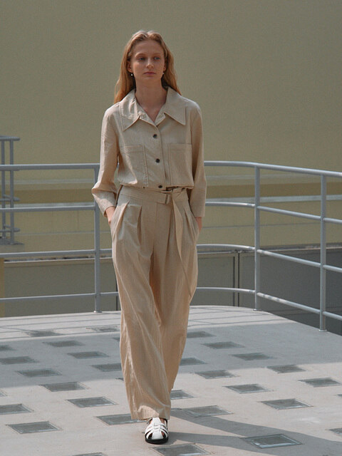 데님 - 온앤온 (on&on) - Out Pocket Outer Shirt+Pants NEW3XB312+NEW3XL313