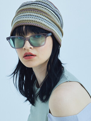 NET BEANIE_BROWN