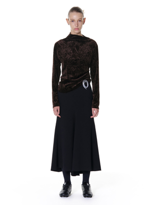 Vinus Gore Skirt (Black)