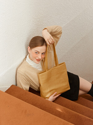 grand toast bag - butter yellow