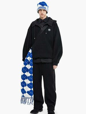 Speric logo hoodie Noir