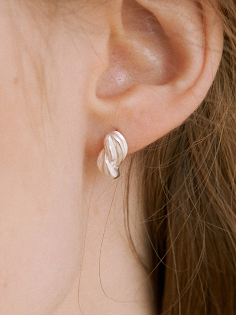 주얼리,주얼리 - 플릿 (FLIT) - FULL LEAF MINI EARRING