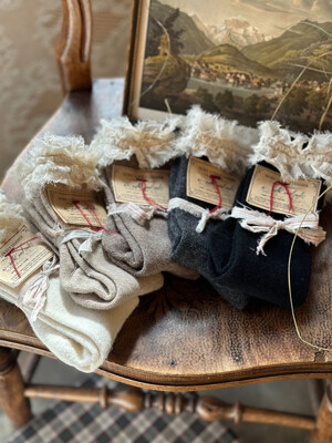 Snow wool socks [5colors] 스노우 울 삭스
