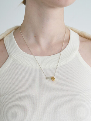 Round Hole & Forms - Necklace 09 (2typs)