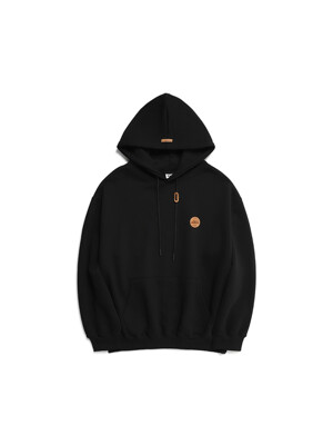 SMALL PATCH MIX HOOD BLACK