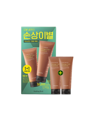 힐링버드 울트라 프로틴 데미지 케어 트리트먼트 기획세트