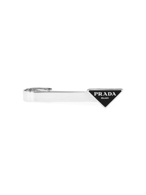 문구 - 프라다 (PRADA) - 프라다 2RI002 0HF F0002 에나멜 트라이앵글 로고 넥타이클립