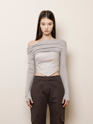 Ivy top (Gray)