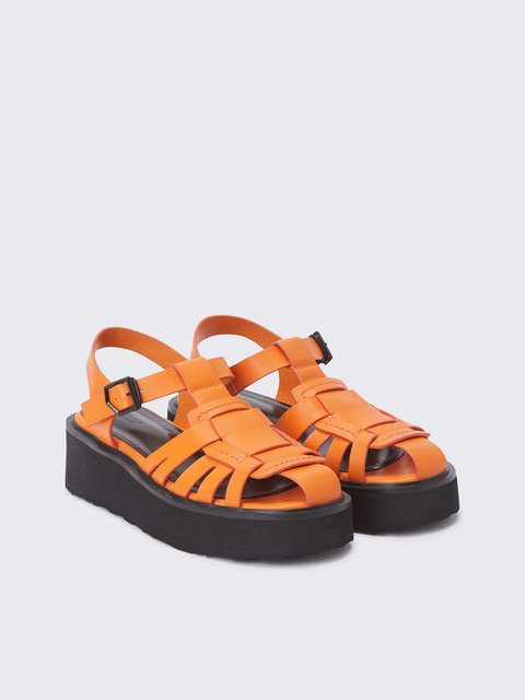 샌들 - 슈콤마보니 (SUECOMMA BONNIE) - Vandalion sandal(orange)_DG2AM23008ORE