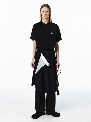 Sig; BL Tag polo t-shirt 01 Noir