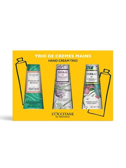 바디케어 - 록시땅 (LOCCITANE) - [기프트] 리미티드 핸드 트리오_시트러스 향