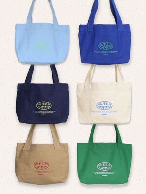 F.O.H Eco bag Mini_6 Colors
