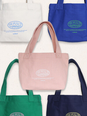 F.O.H Eco bag Mini_5 colors
