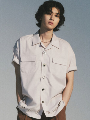 LAY-CUT BUTTON SHIRT_IV