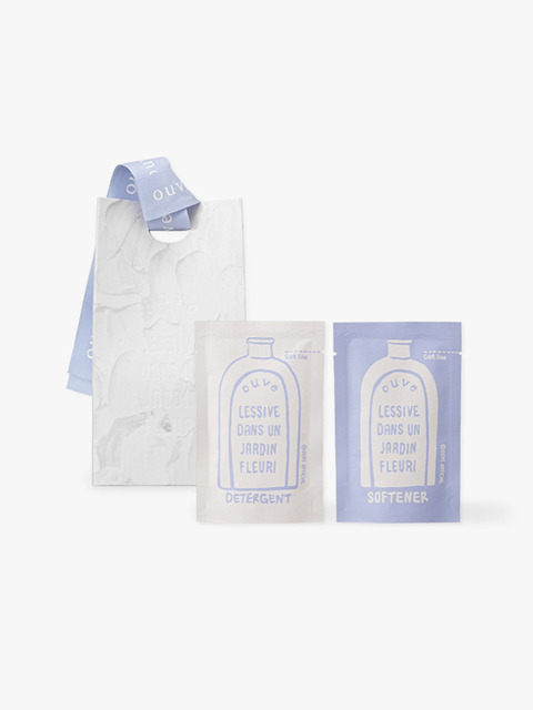 생활용품 - 우브에 (OUVE) - 니치향 퍼퓸 런드리 트라이얼 키트 3set (60ml*6EA)