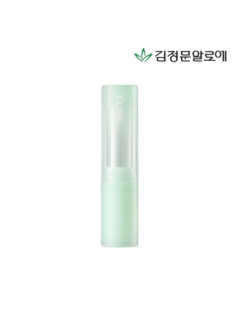 립메이크업 - 김정문알로에 (CURE) - [김정문알로에] 큐어 리알로에 젤리 립밤 01 어터