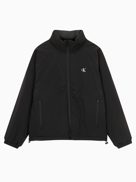 아우터 - 캘빈클라인 진 (Calvin Klein Jeans) - [CK] 남 블랙 리버서블 스탠카라 푸퍼 자켓 J324431 BEH