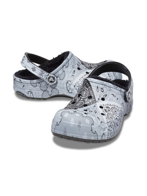 [Unisex] 공용 BAYA LINED PRINTED CLOG BAN (23FUCL205975)