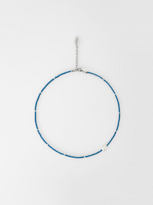 Holy Moly Necklace (Blue)