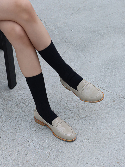 몰핀 Rem loafer_23554_beige