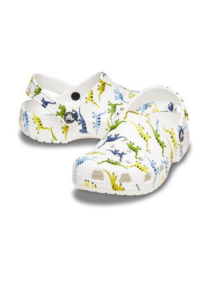 [KIDS] 유아 CLASSIC CHARACTER PRINT CLOG T DINO (24SKCL209697)