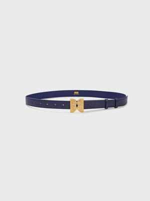 YEME Pendant Belt - Navy