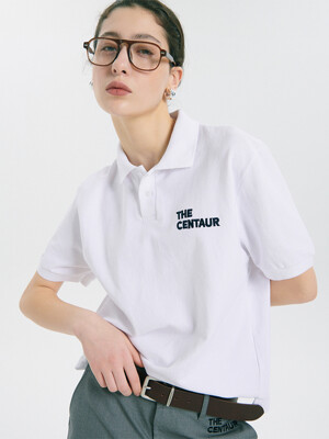 CENTAUR CLASSIC PIQUE SHIRT_WHITE