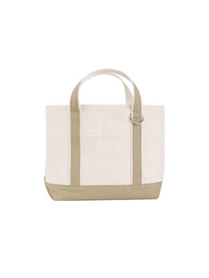 GOPE Canvas Tote Bag BEIV