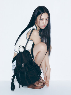 [고민시 PICK] Hey Double Pocket Backpack M (헤이 더블 포켓 백팩 미듐)_5colors
