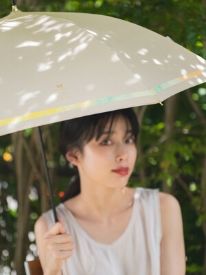 Wpc.양산 뉘앙스라인 UV차단 쿨링 암막 장양산 81-17733-101