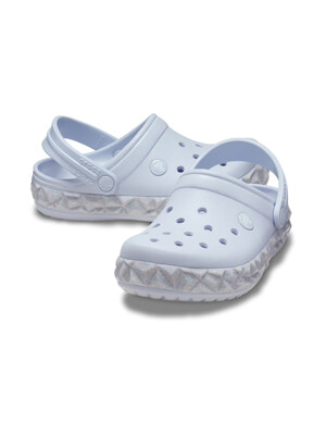 [KIDS] 유아 GEO METRIC GLTR BAND CLOG T DRS (24SKCL210135)