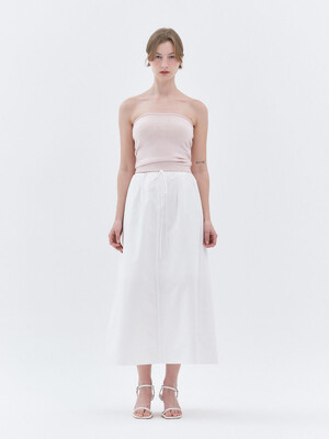 Inez Dirndl Skirts (Off-White)