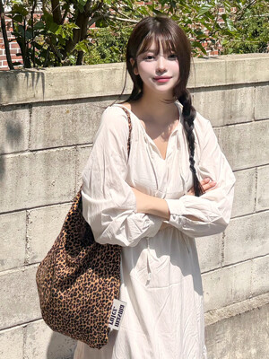 Rabbit eco bag_Leopard